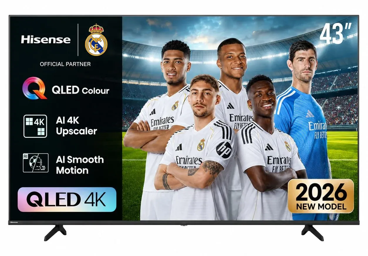 Hisense 43-inch 4K QLED TV
