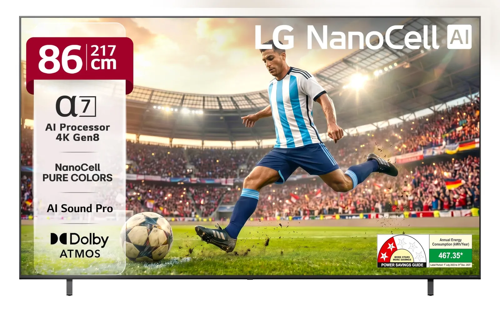 LG 86-inch 4K NanoCell TV