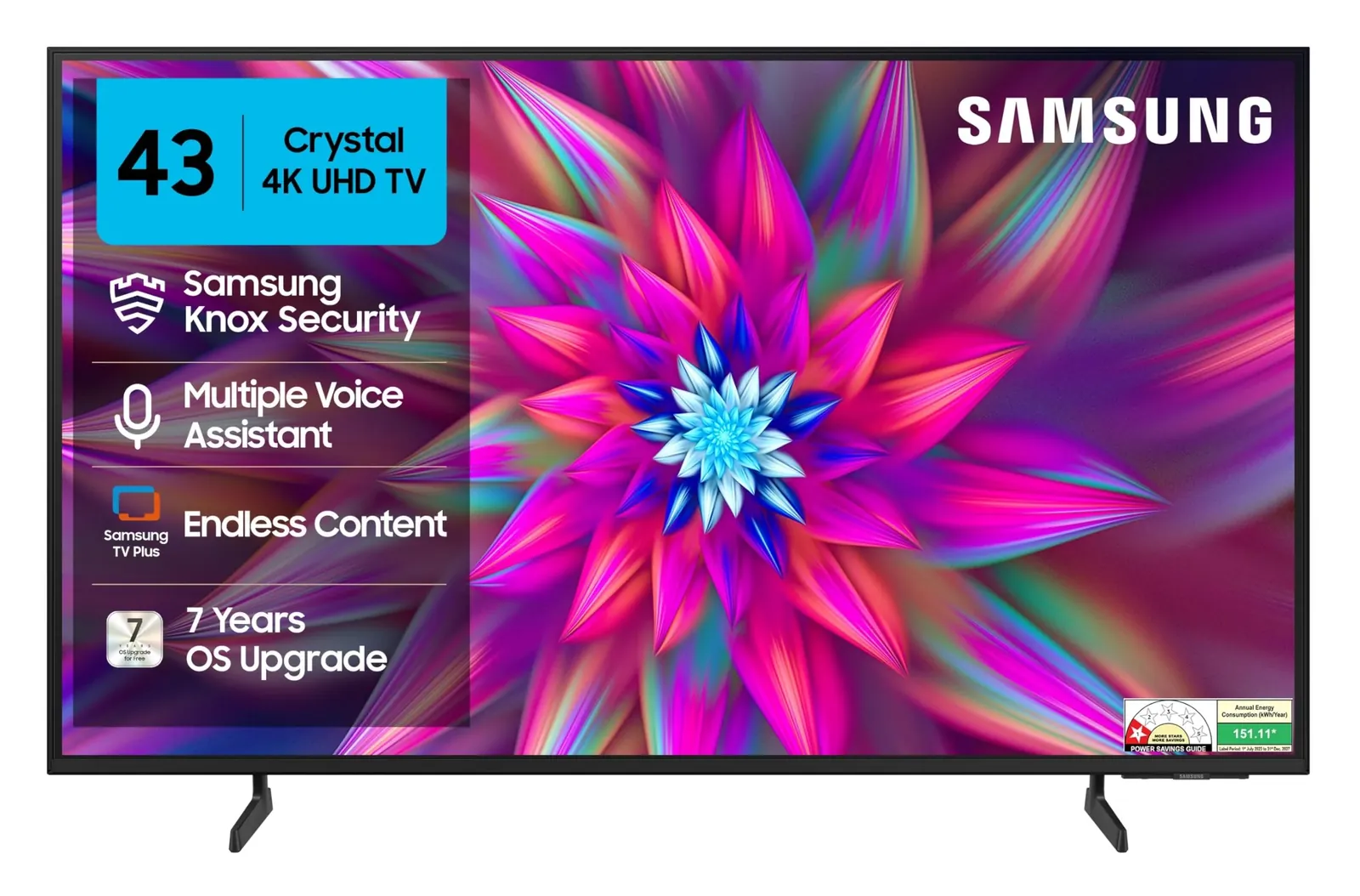 Samsung 43-inch 4K LED TV — Product