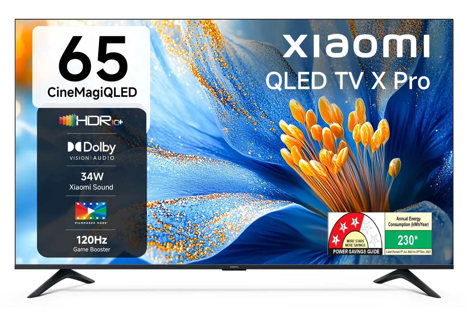 Xiaomi 65-inch 4K QLED TV