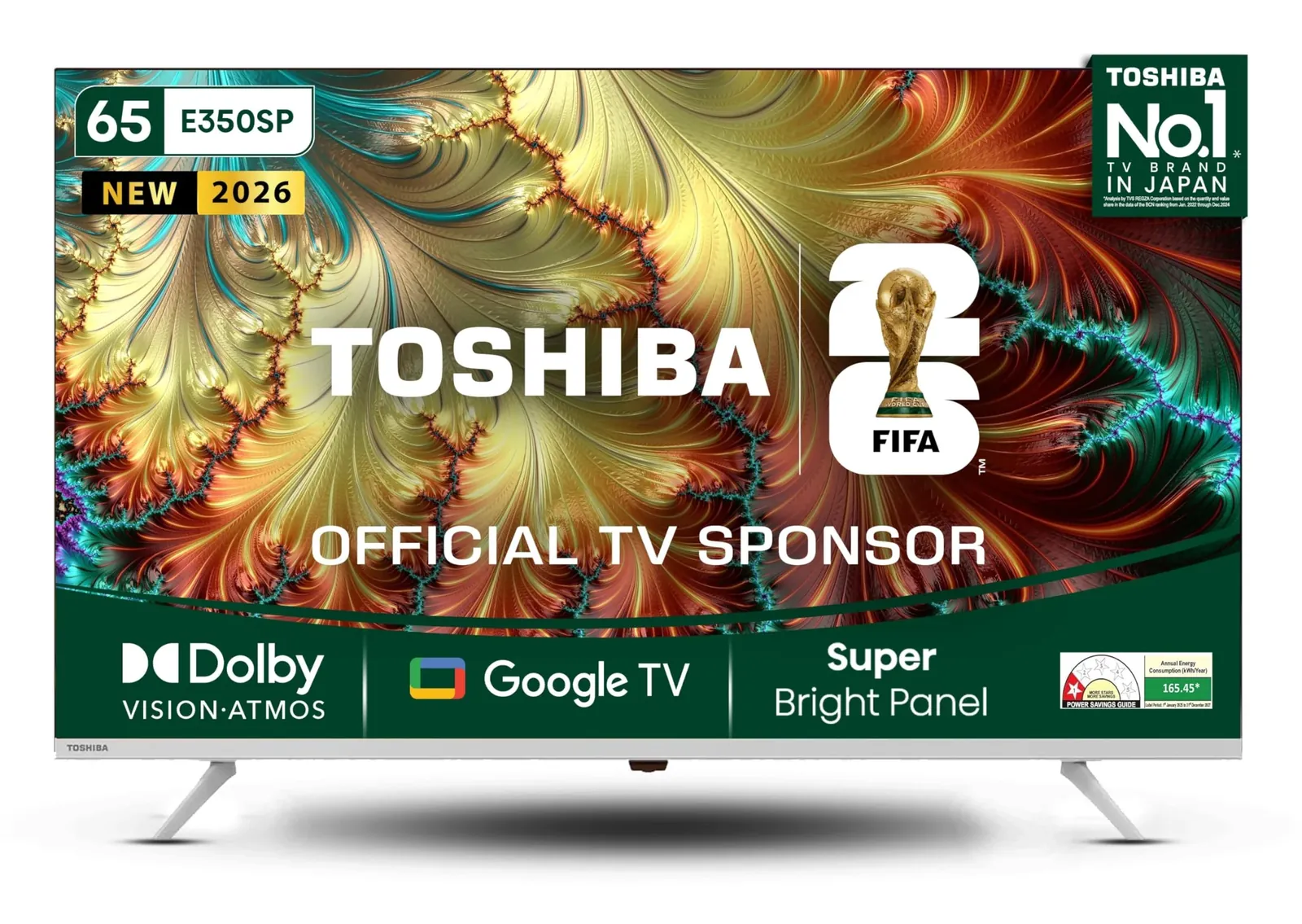 Toshiba 65-inch 4K LED TV