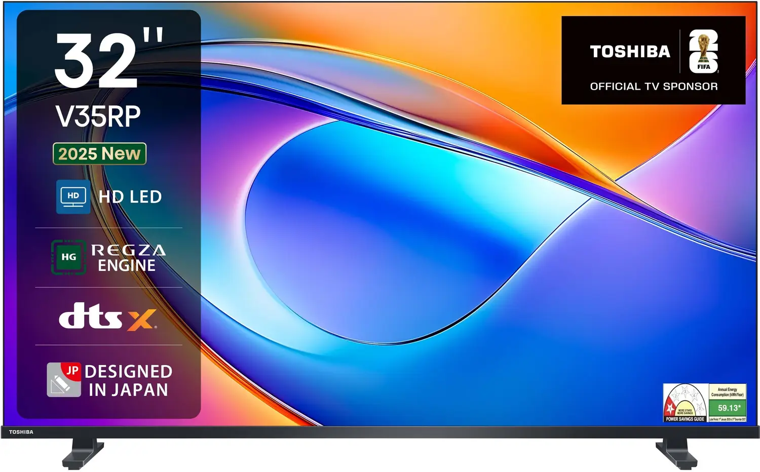 Toshiba 32-inch LED TV — Product