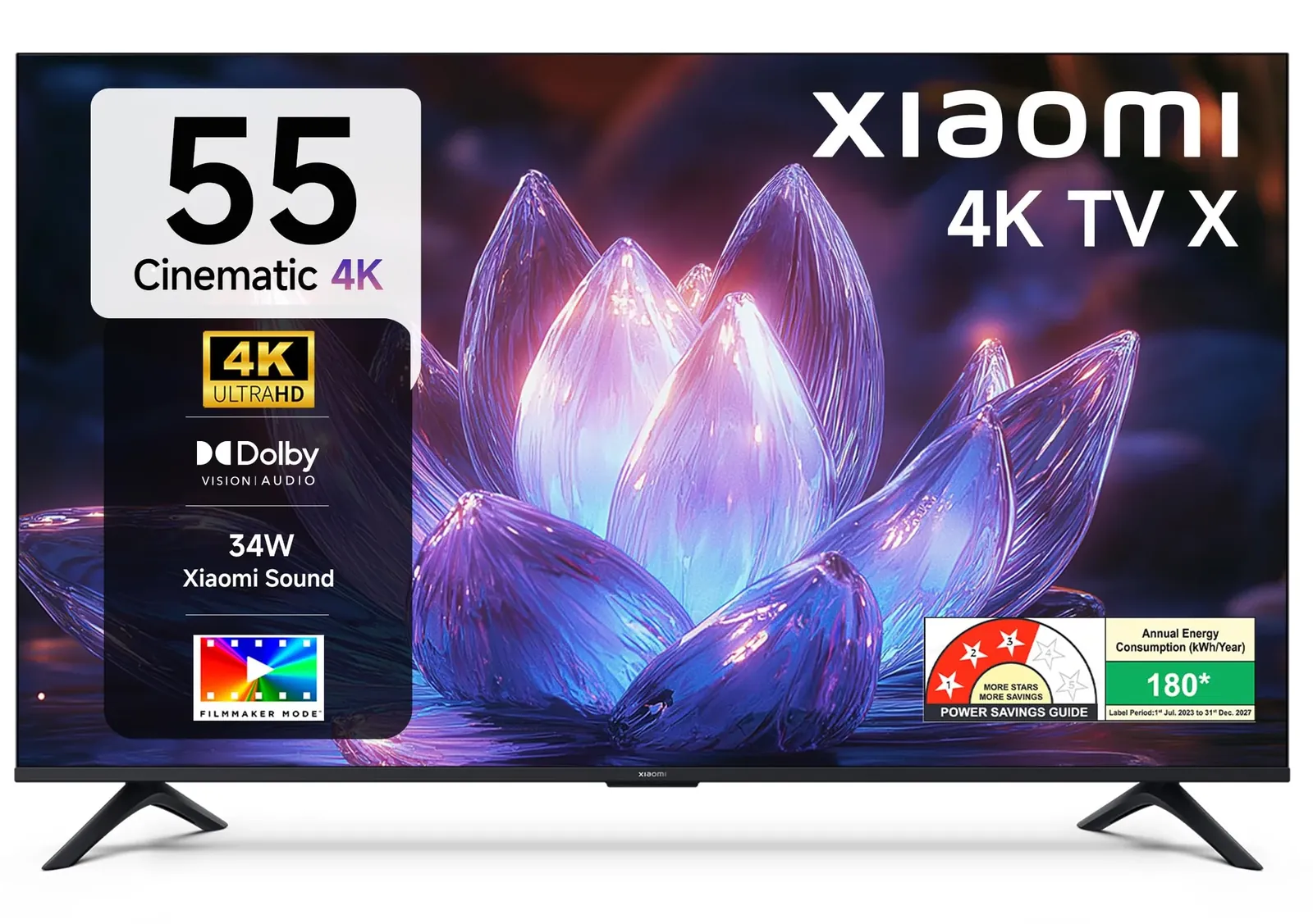 Xiaomi 55-inch 4K LED TV — Product