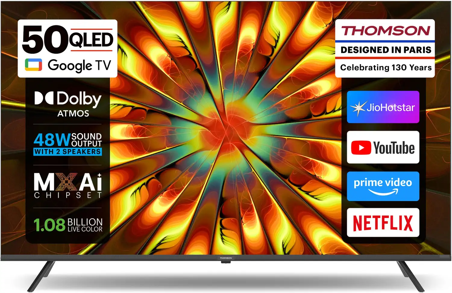 Thomson 50-inch 4K QLED TV