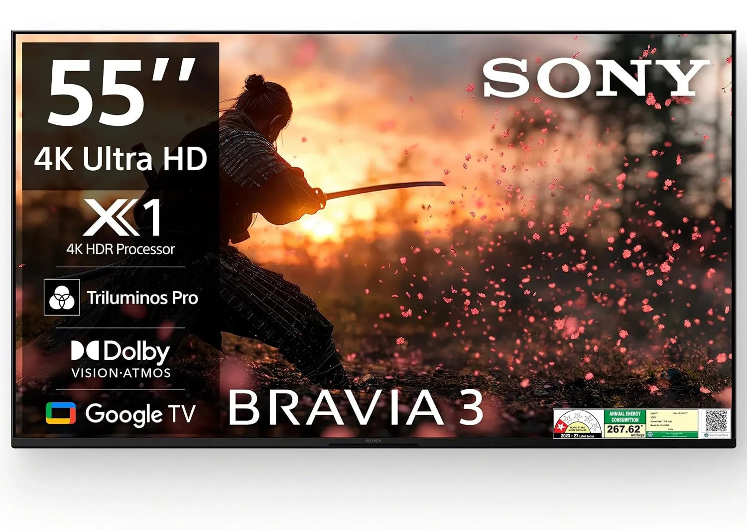 Sony 55-inch 4K LED TV — Product