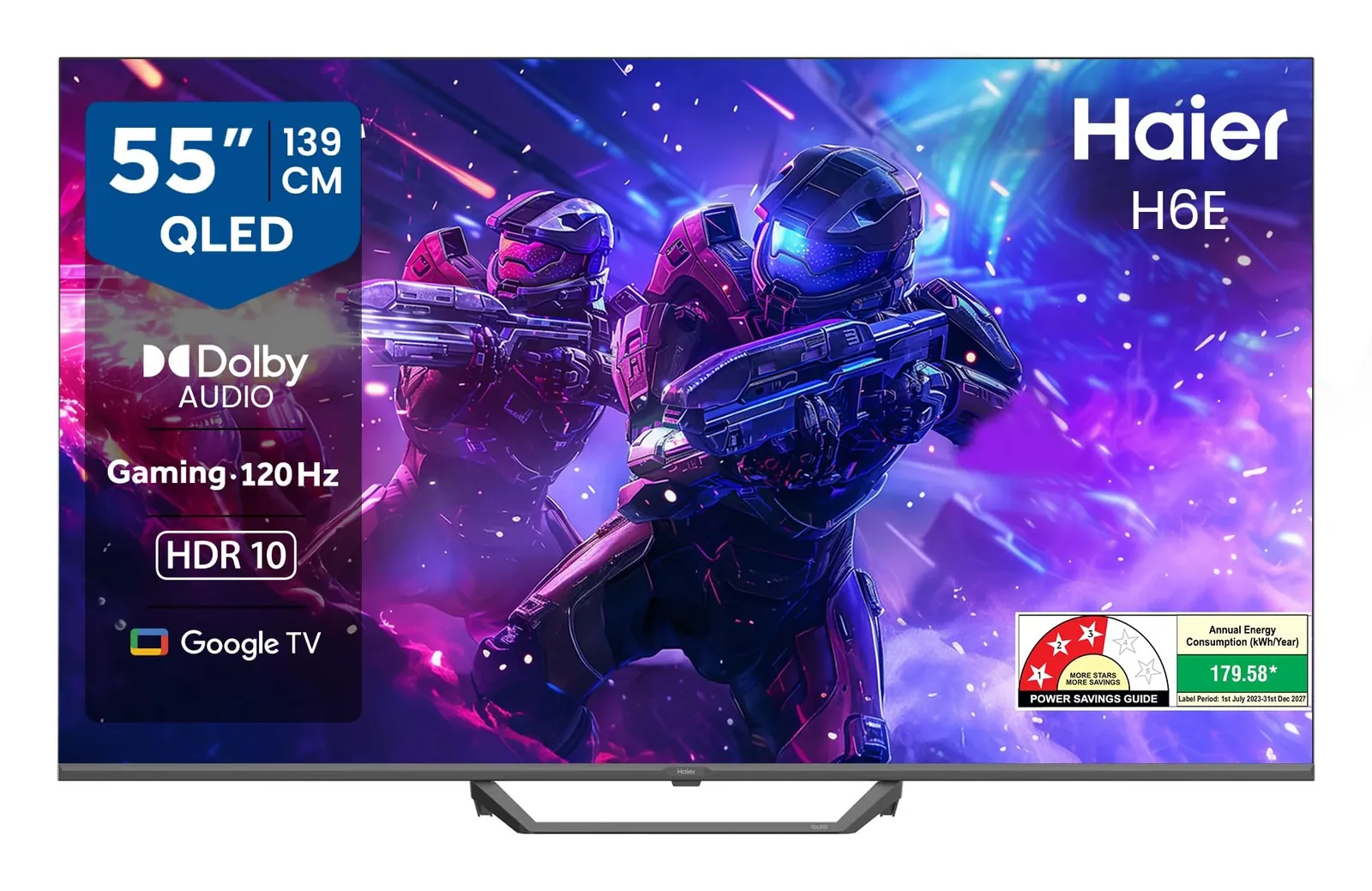 Haier 55-inch 4K QLED TV — Product