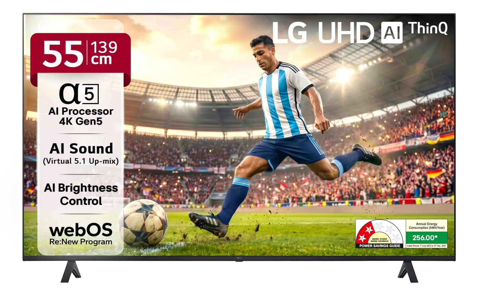 LG 55-inch 4K LED TV — Product