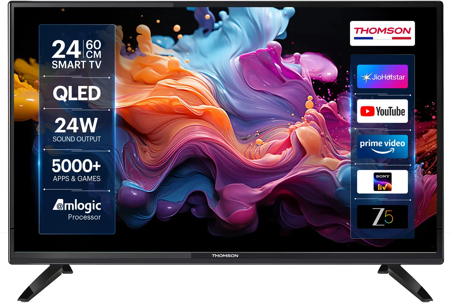 Thomson 24-inch HD Ready QLED TV