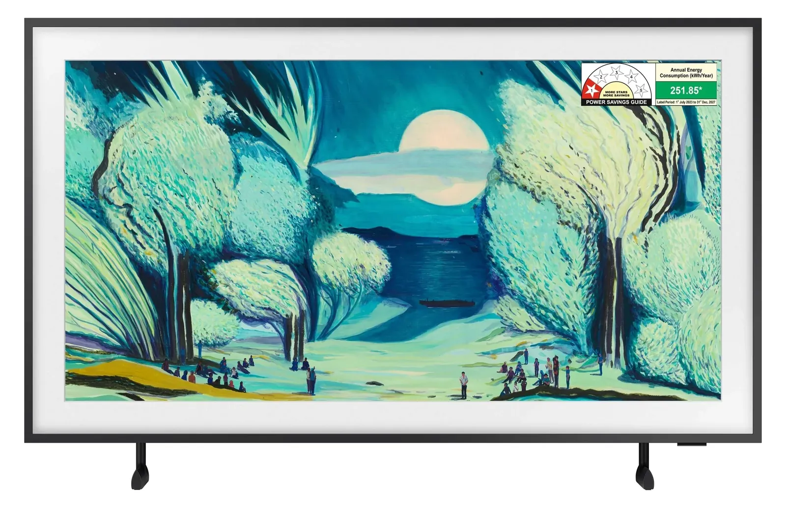Samsung 55-inch 4K QLED TV — Product
