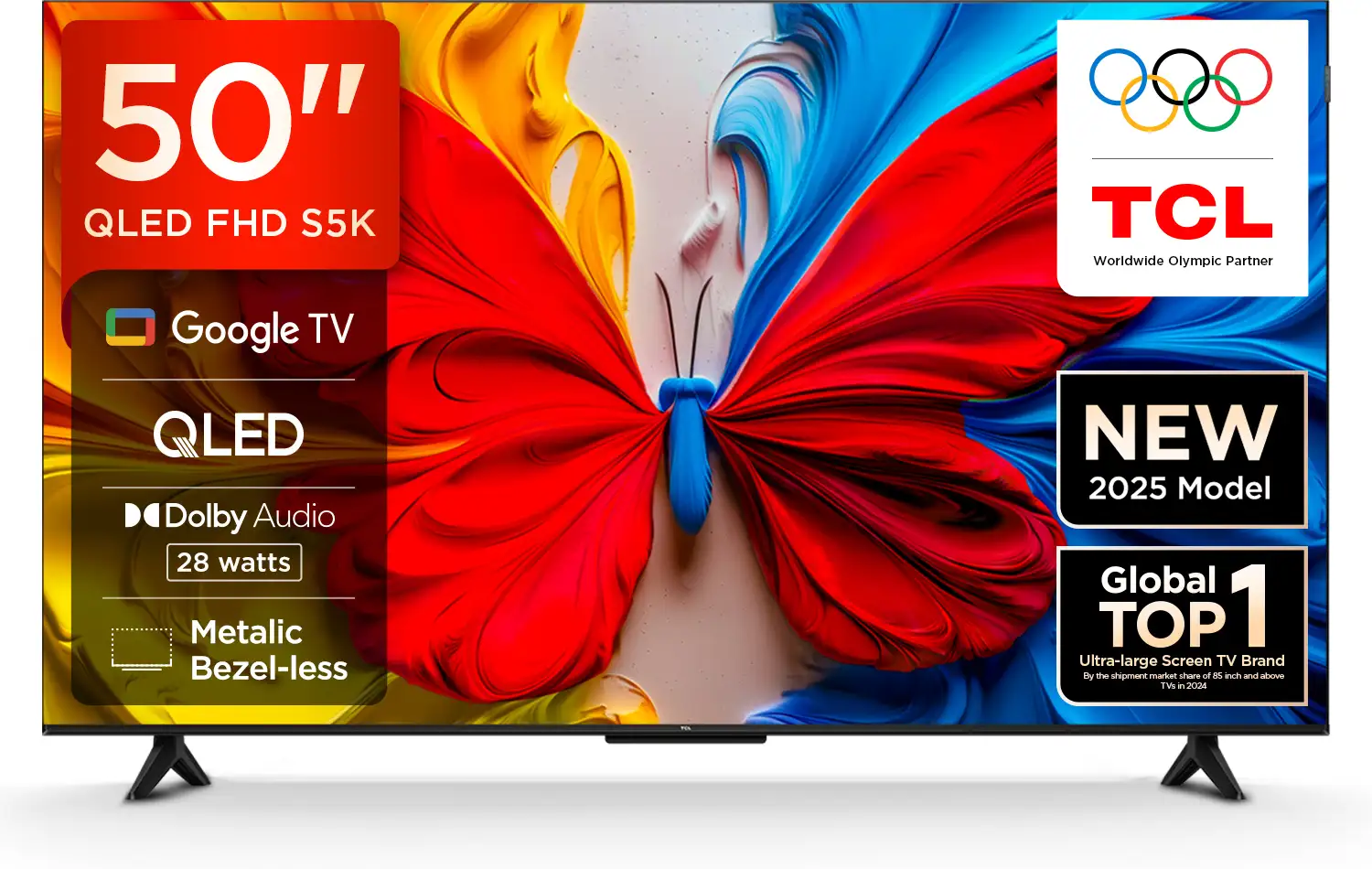 TCL 50-inch Full HD QLED TV — Product