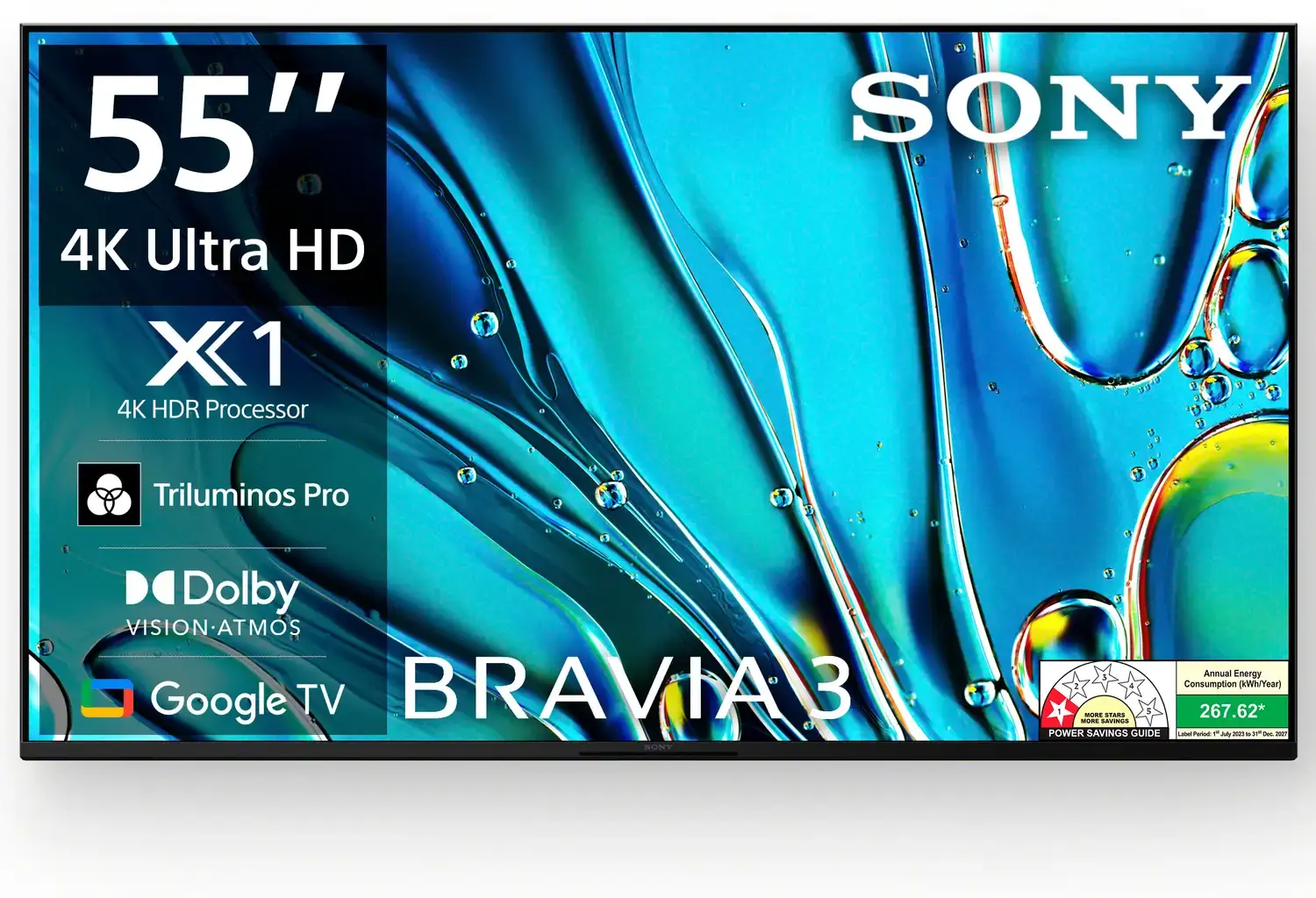Sony 55-inch 4K LED TV — Product