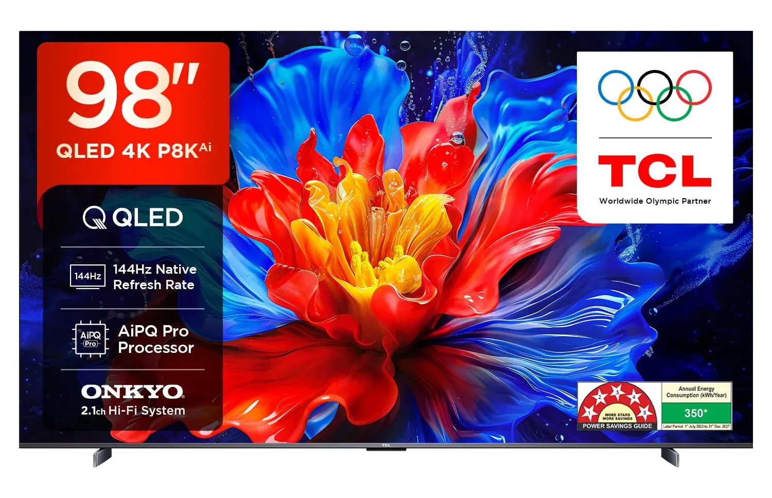 TCL 98-inch 4K QLED TV
