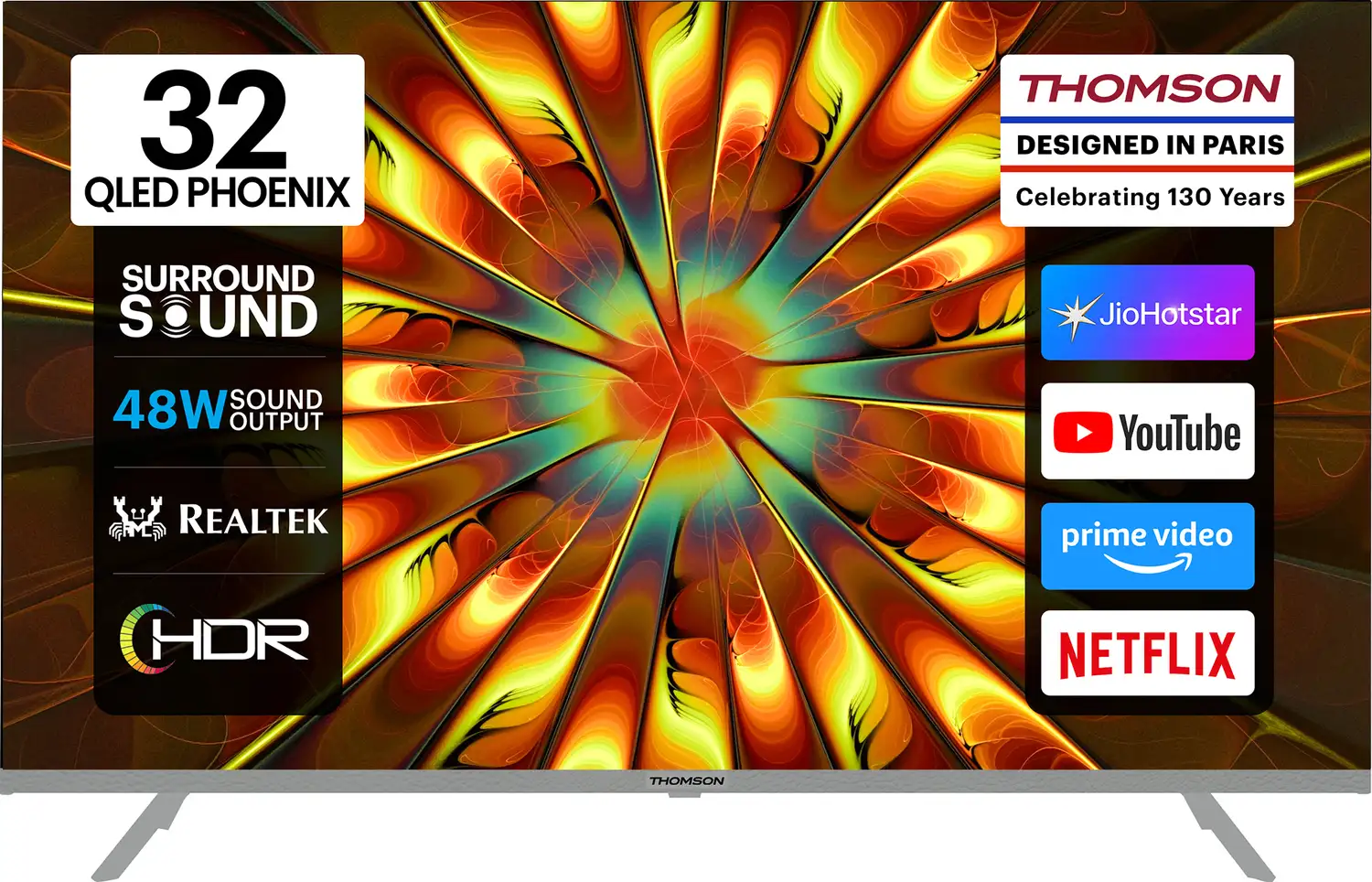 Thomson 32-inch QLED TV