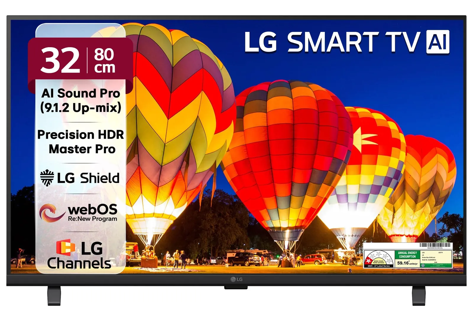 LG 32-inch HD Ready LED TV
