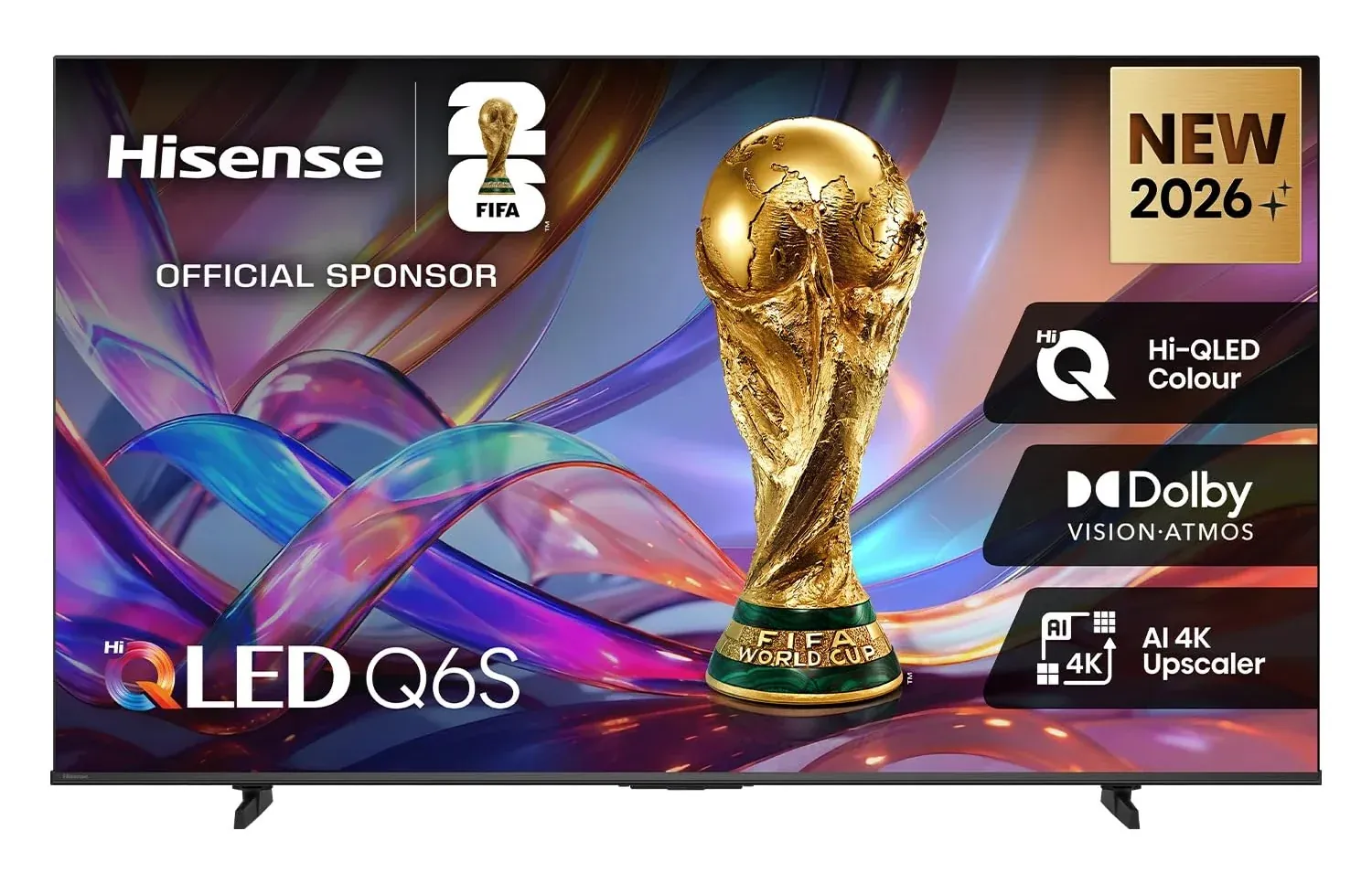 Hisense 55-inch 4K QLED TV