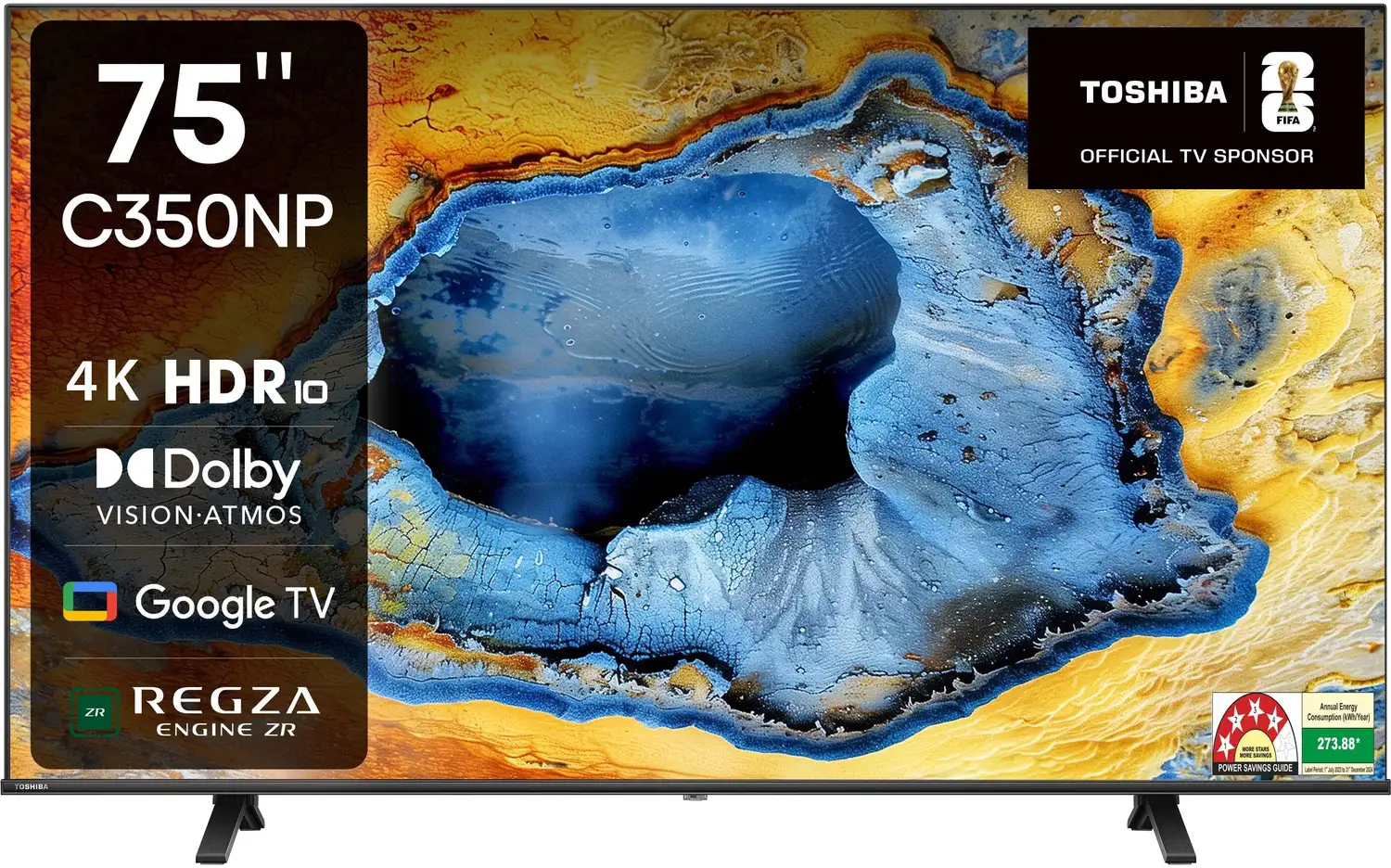 Toshiba 75-inch 4K LED TV