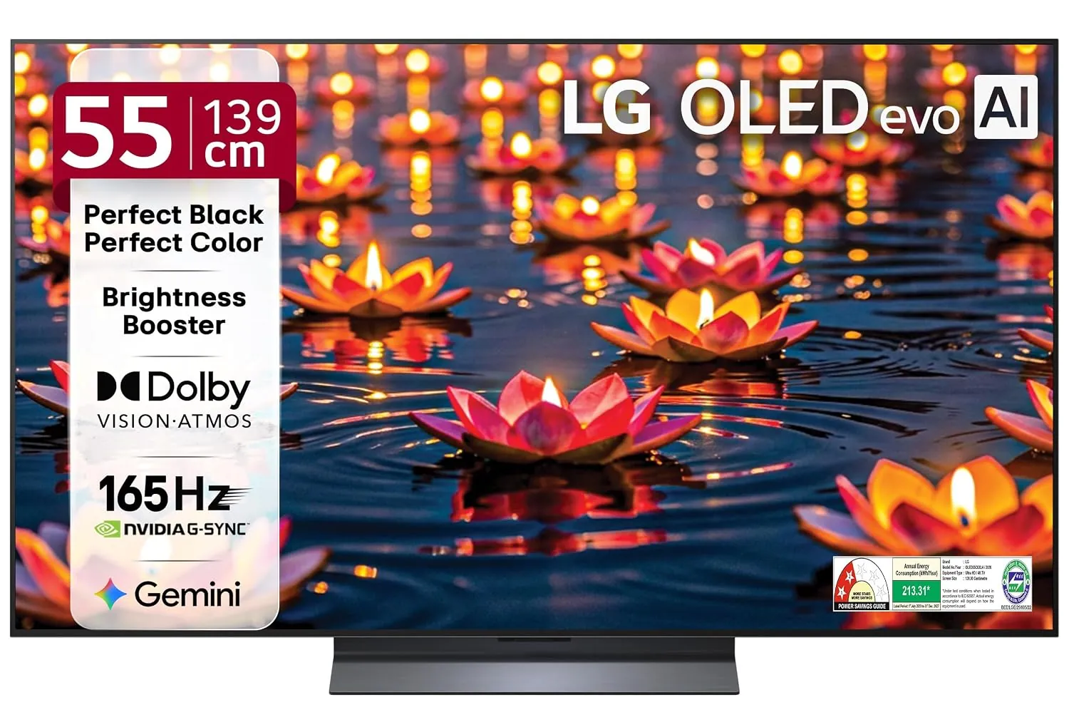 LG 55-inch 4K OLED TV