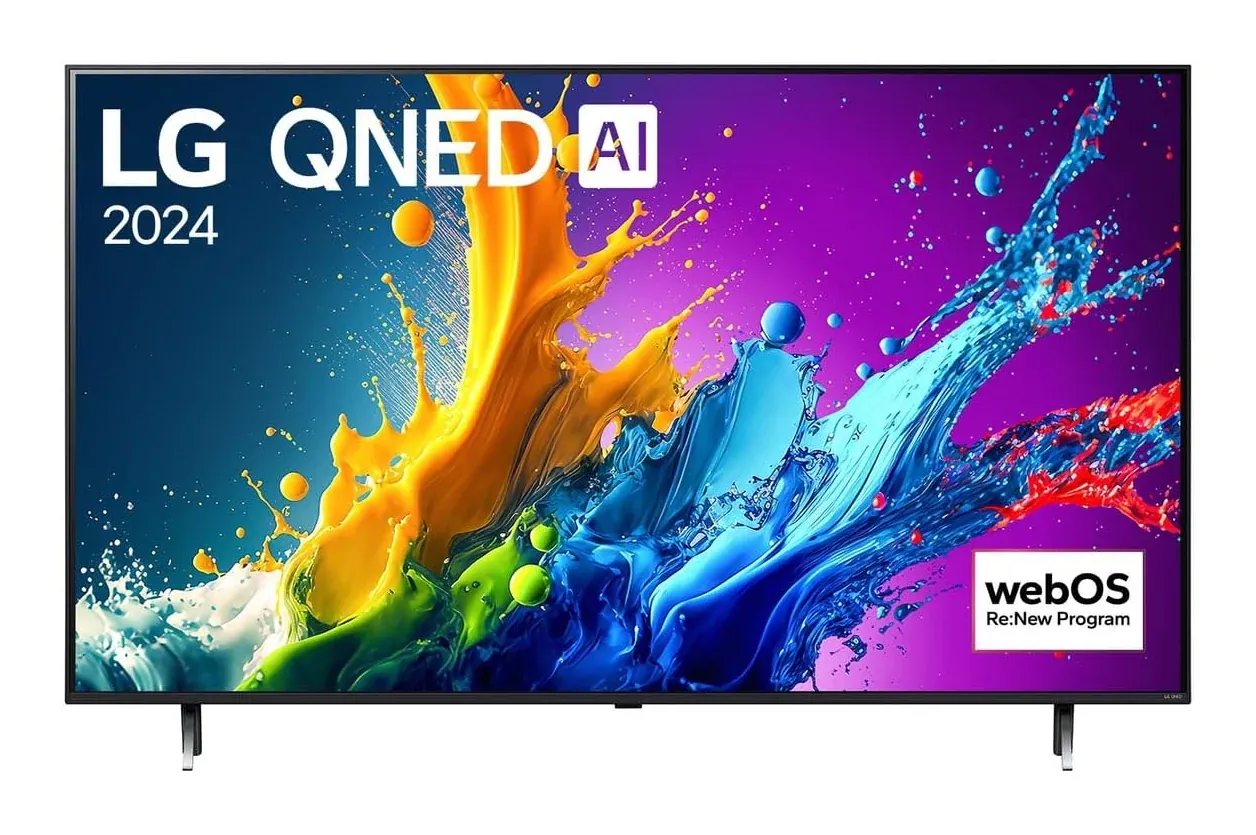 LG 65-inch 4K QNED TV — Product