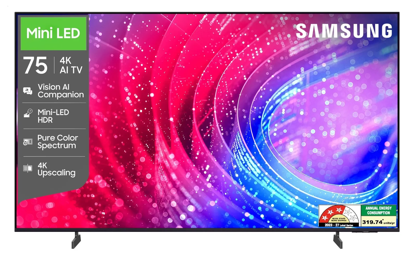 Samsung 75-inch 4K Mini-LED TV