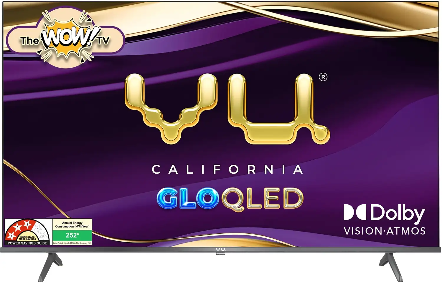 Vu 65-inch 4K QLED TV