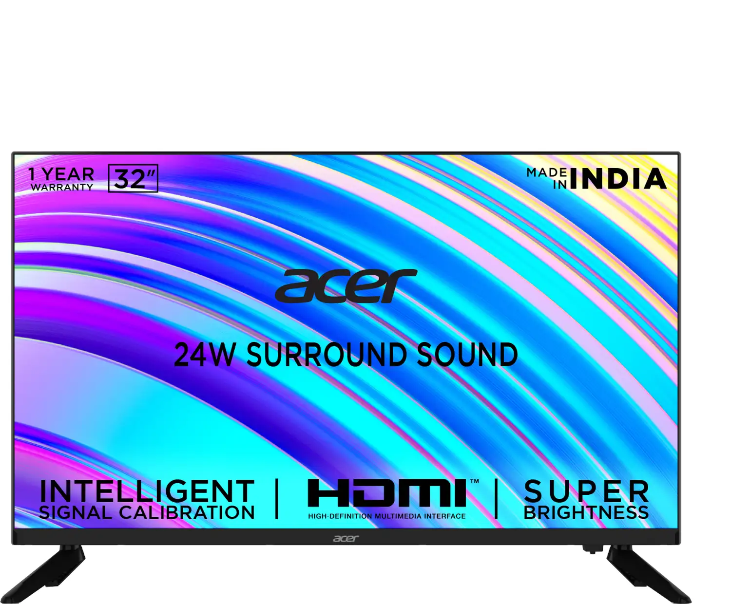 Acer 32-inch HD Ready LED TV