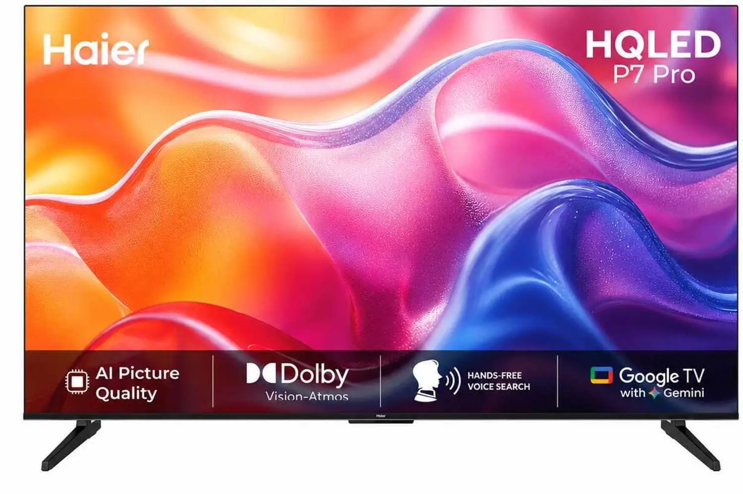 Haier 50-inch 4K QLED TV