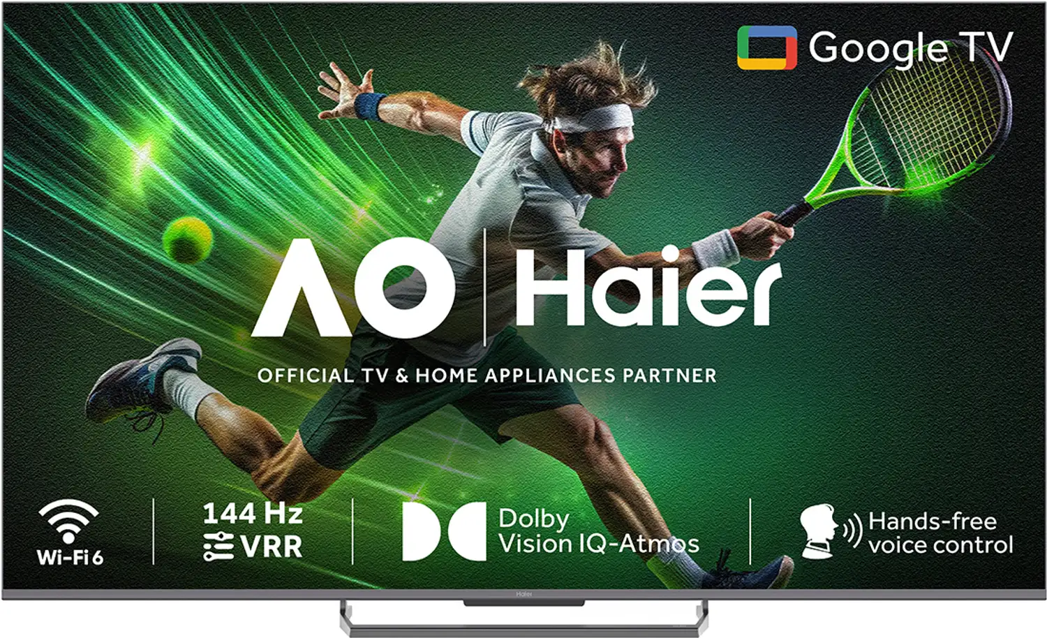 Haier 75-inch 4K QLED TV