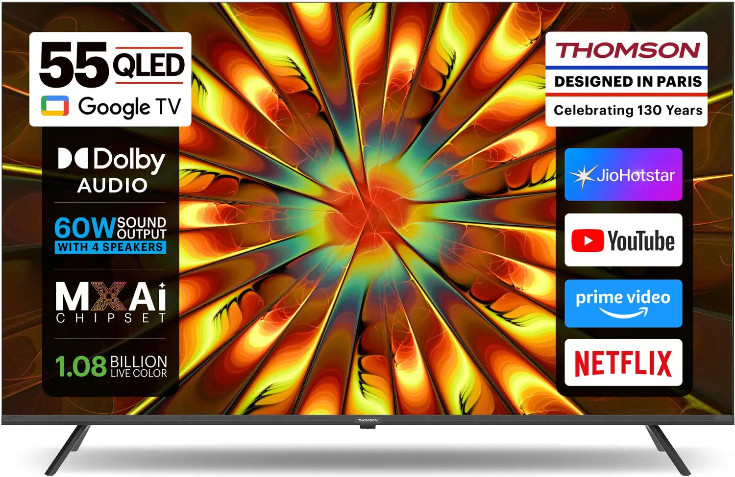 Thomson 55-inch 4K QLED TV — Product