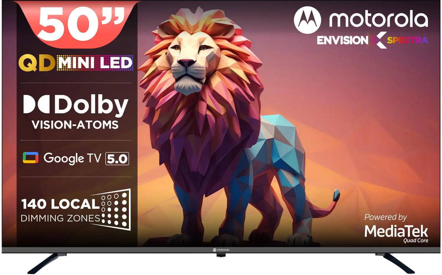Motorola 50-inch Mini-LED TV