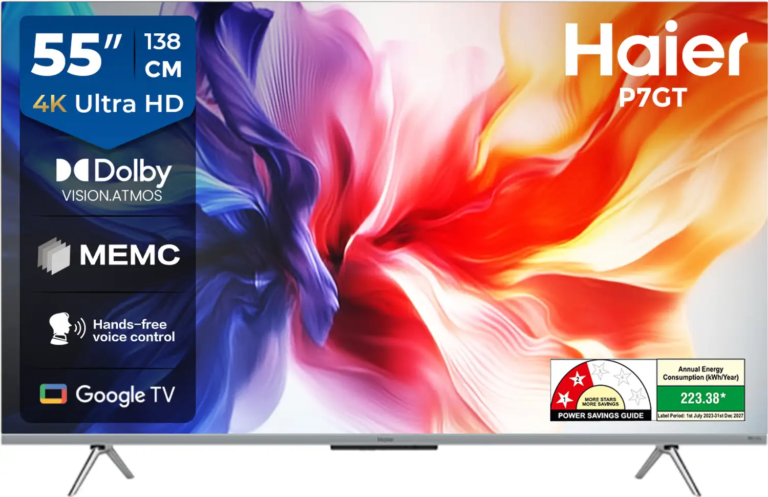 Haier 55-inch 4K LED TV