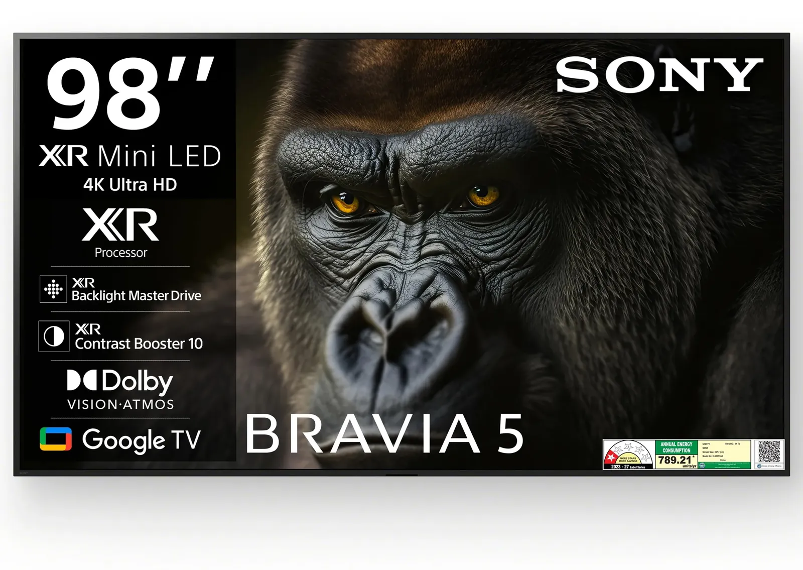 Sony 98-inch 4K Mini-LED TV