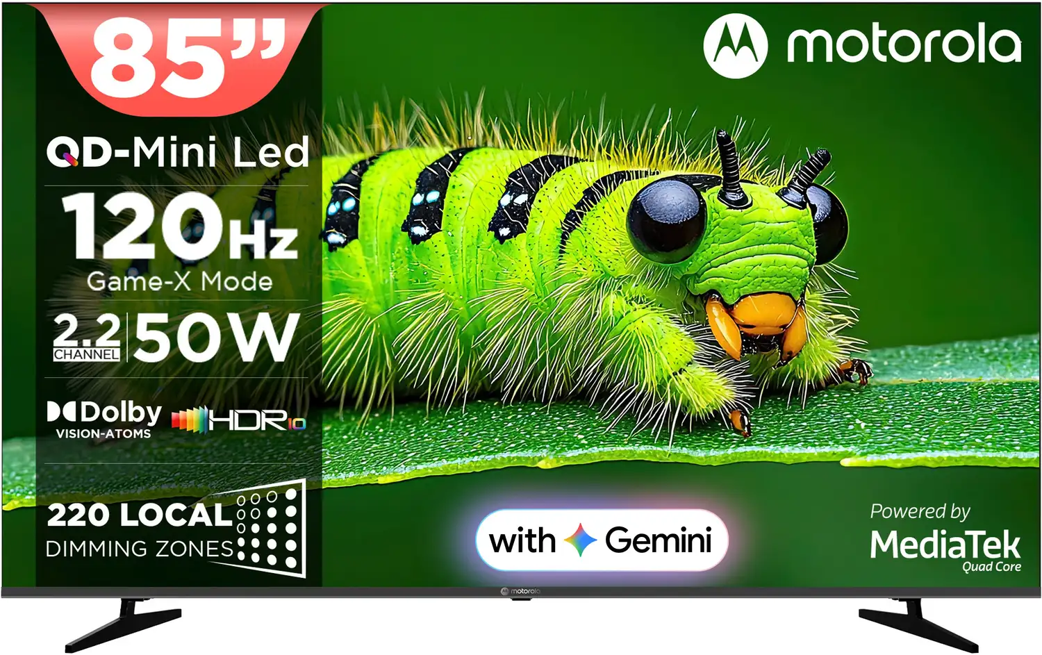 Motorola 85-inch 4K Mini-LED TV