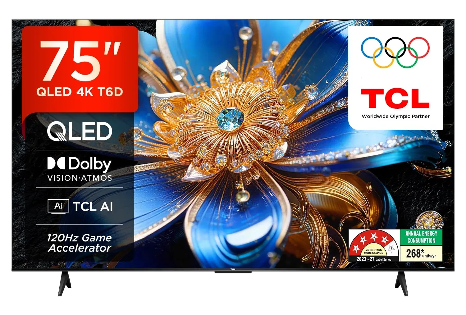 TCL 75-inch 4K QLED TV — Product