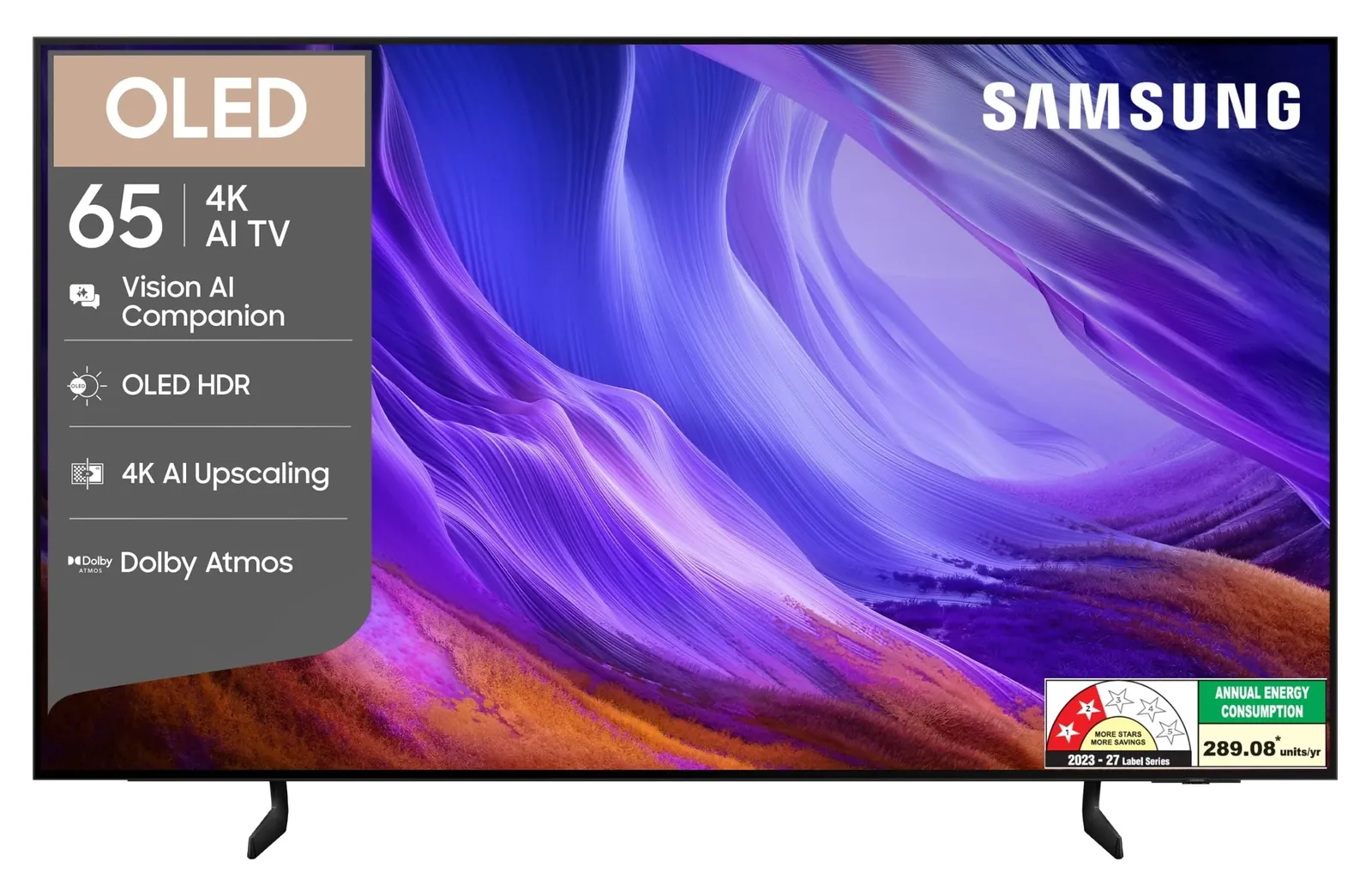 Samsung 65-inch 4K OLED TV