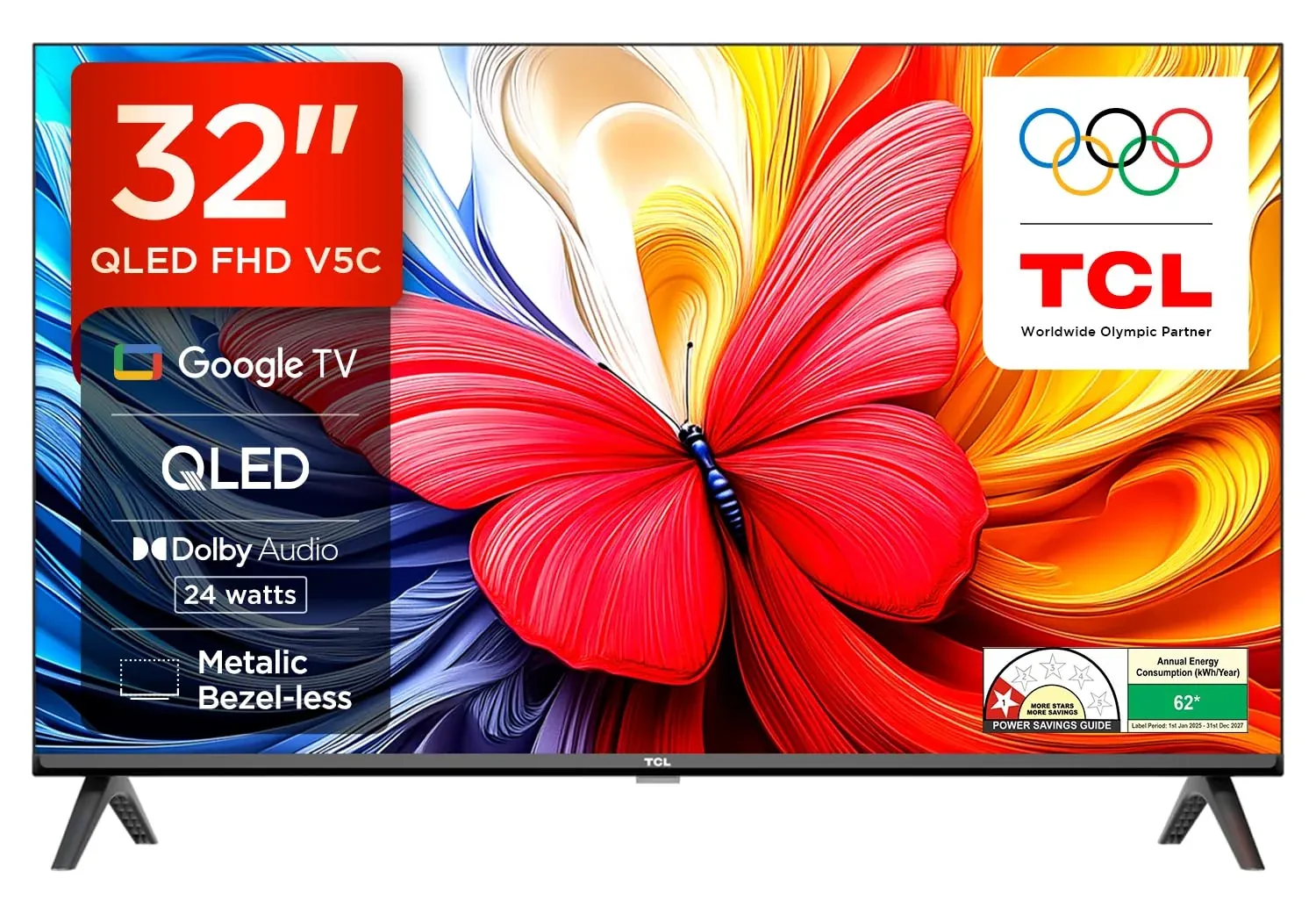 TCL 32-inch Full HD QLED TV