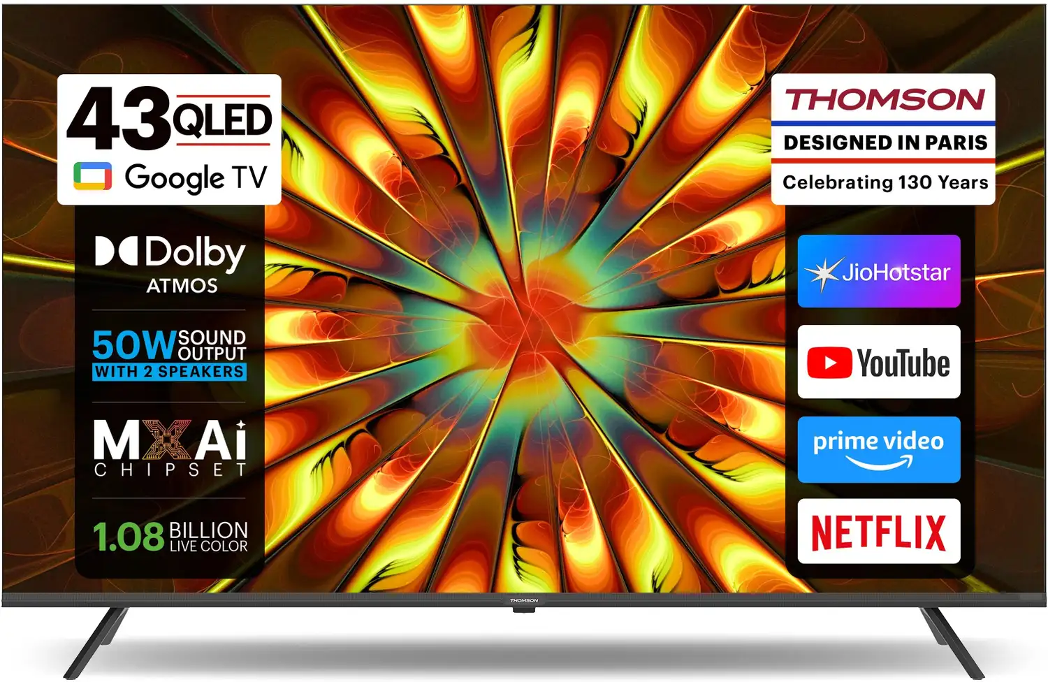Thomson 43-inch 4K QLED TV