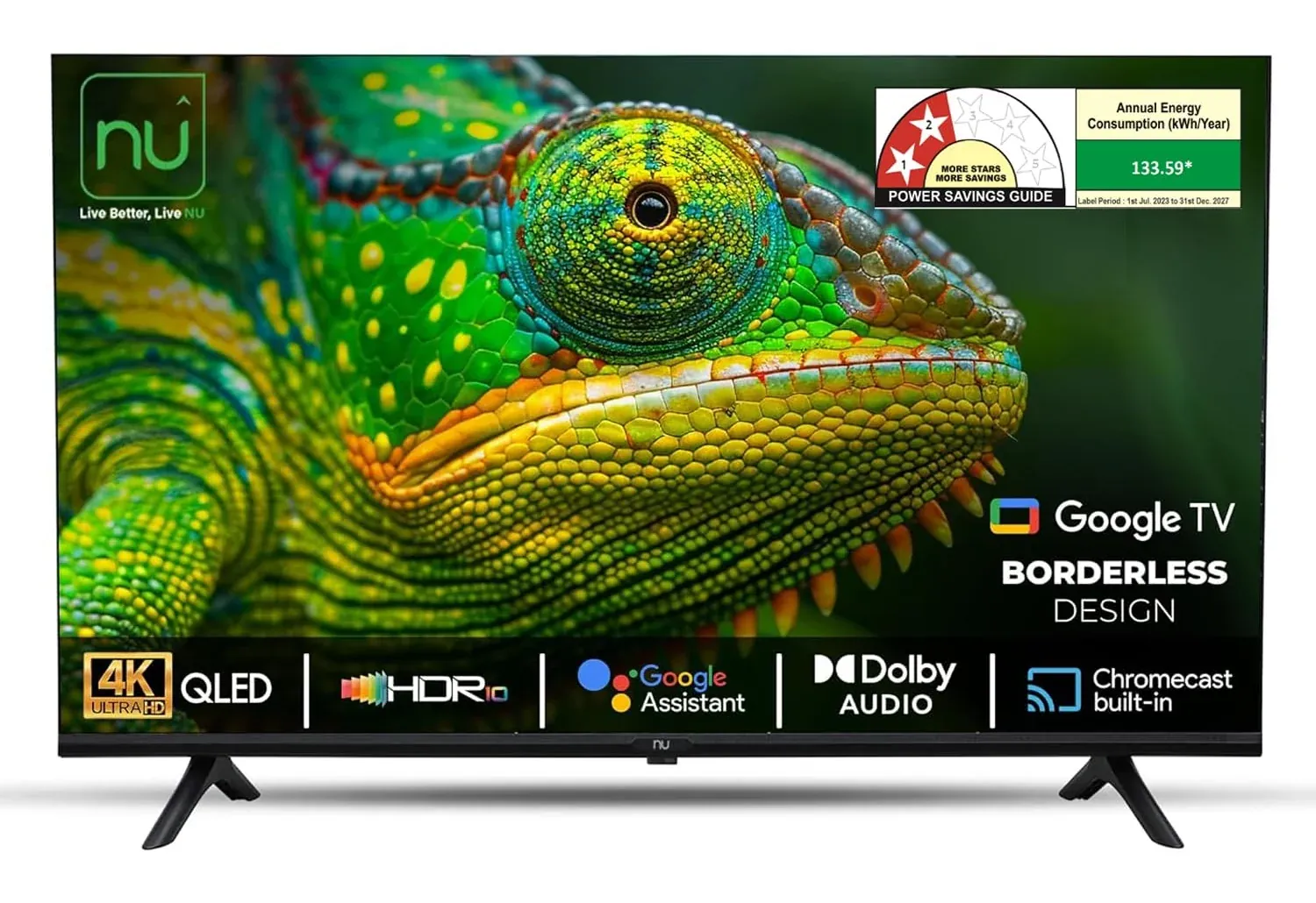 Nu 43-inch 4K QLED TV