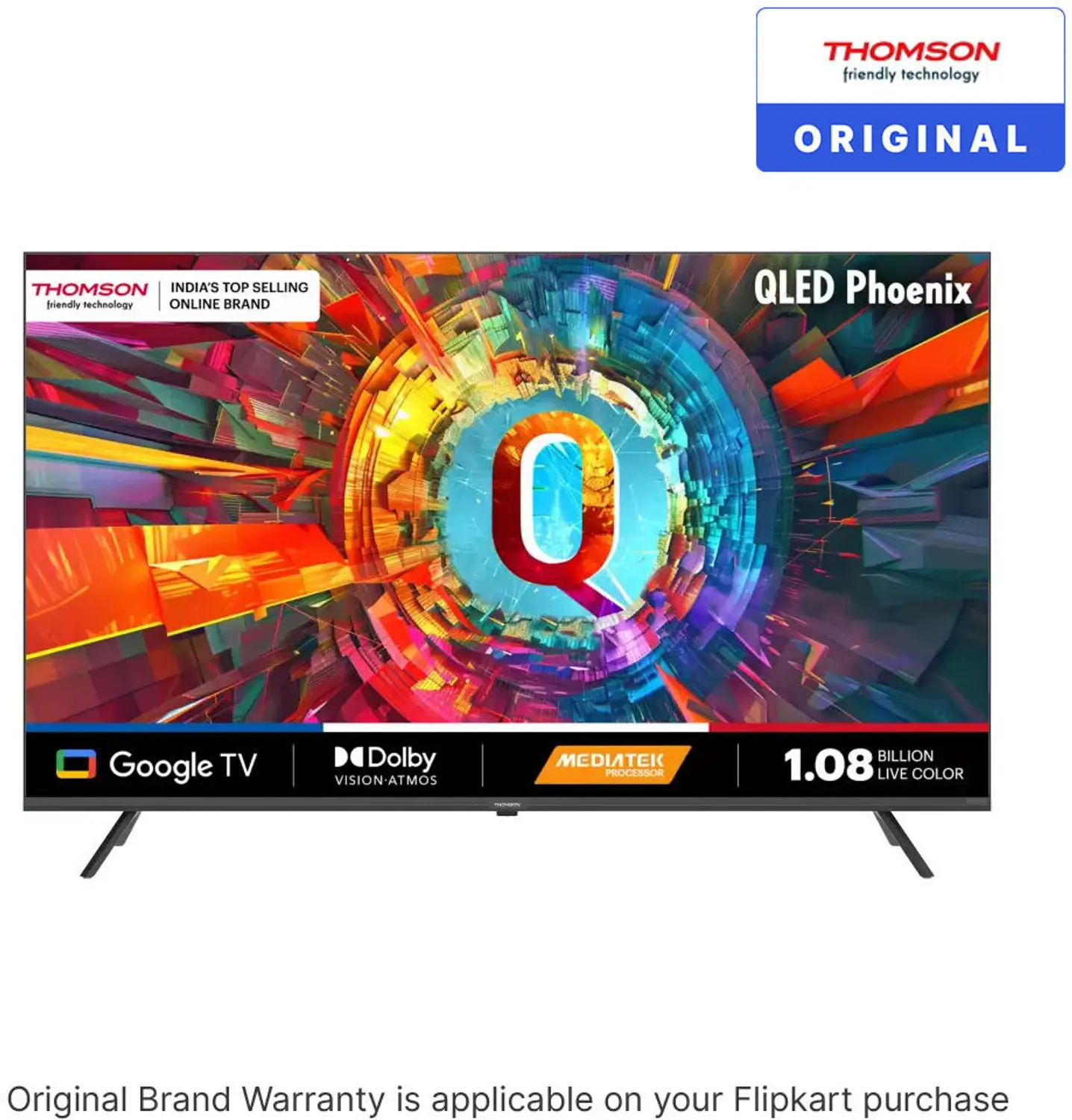 Thomson 65-inch 4K QLED TV