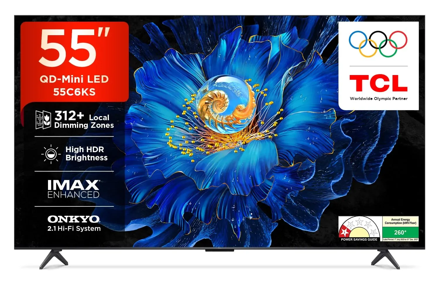 TCL 55-inch 4K Mini-LED TV