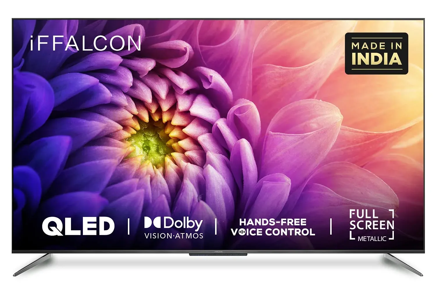 iFFALCON 65-inch 4K QLED TV