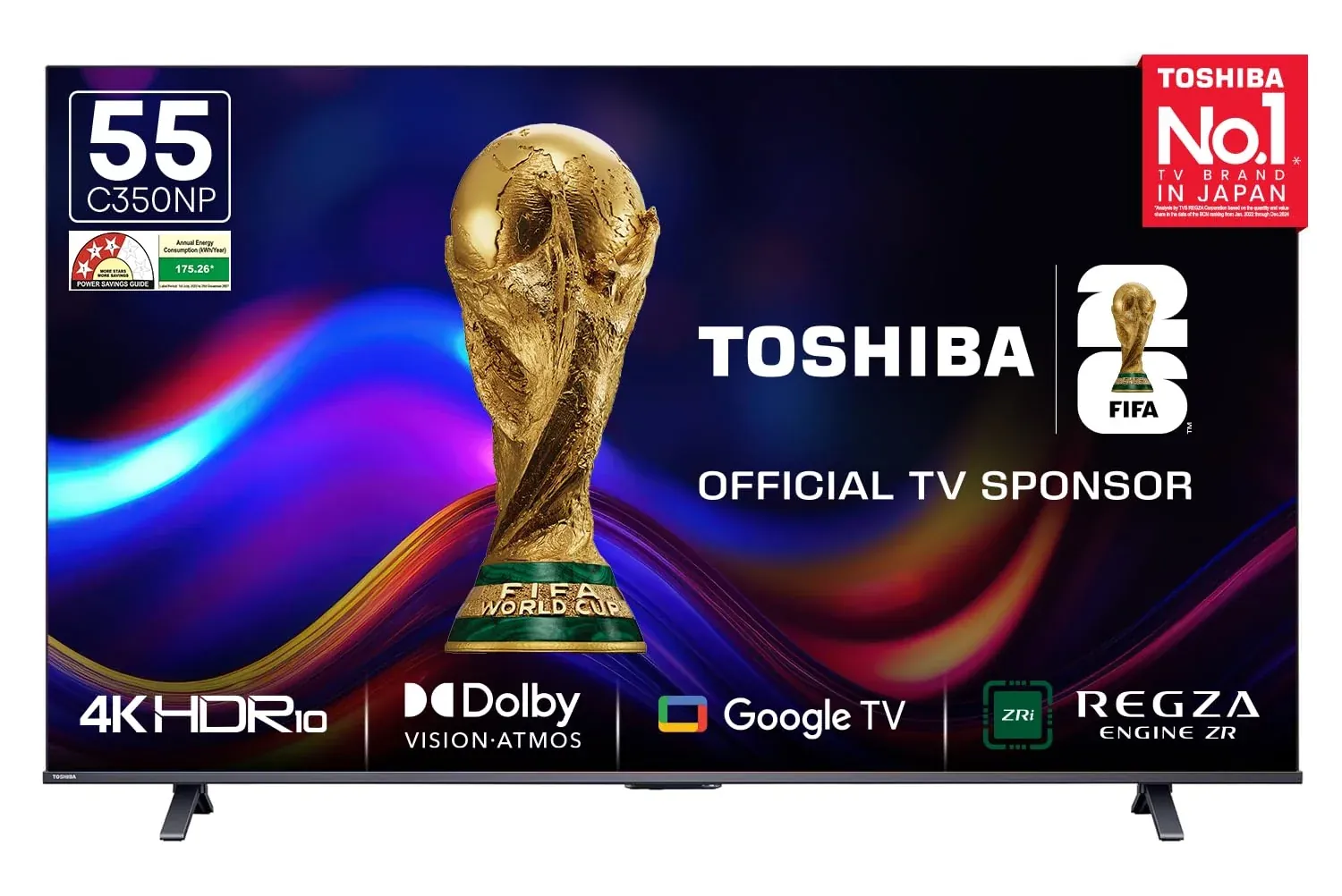 Toshiba 55-inch 4K LED TV