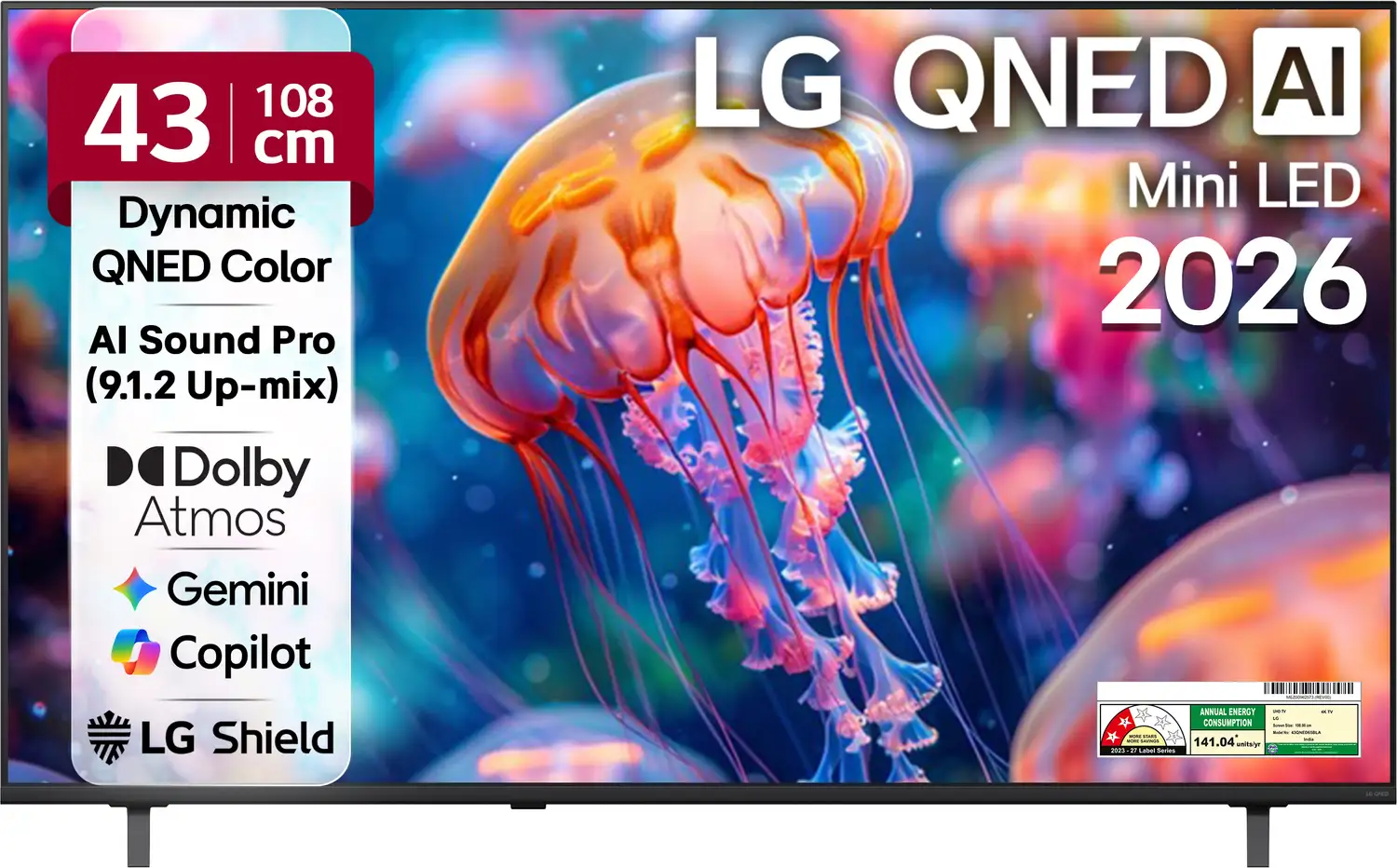 LG 43-inch 4K Mini-LED TV