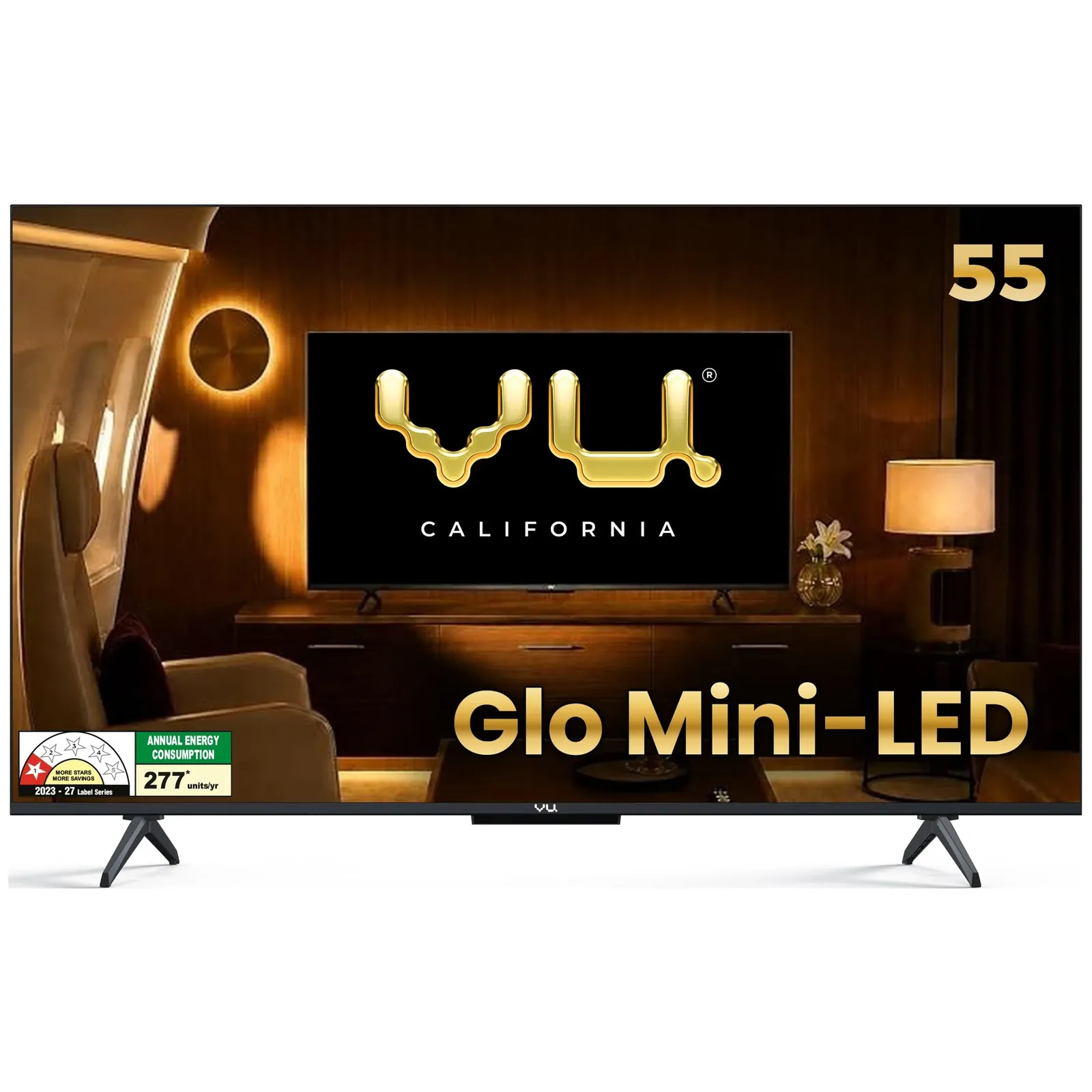 Vu 55-inch 4K Mini-LED TV — Product