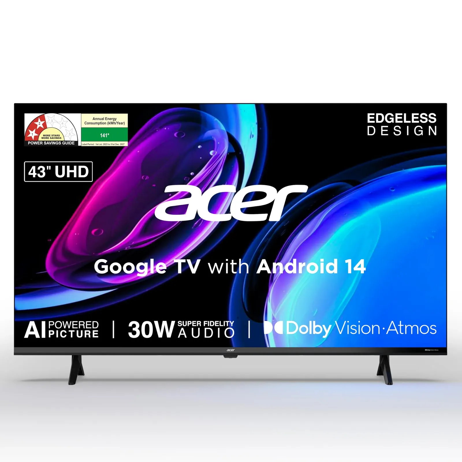 Acer 43-inch 4K LED TV