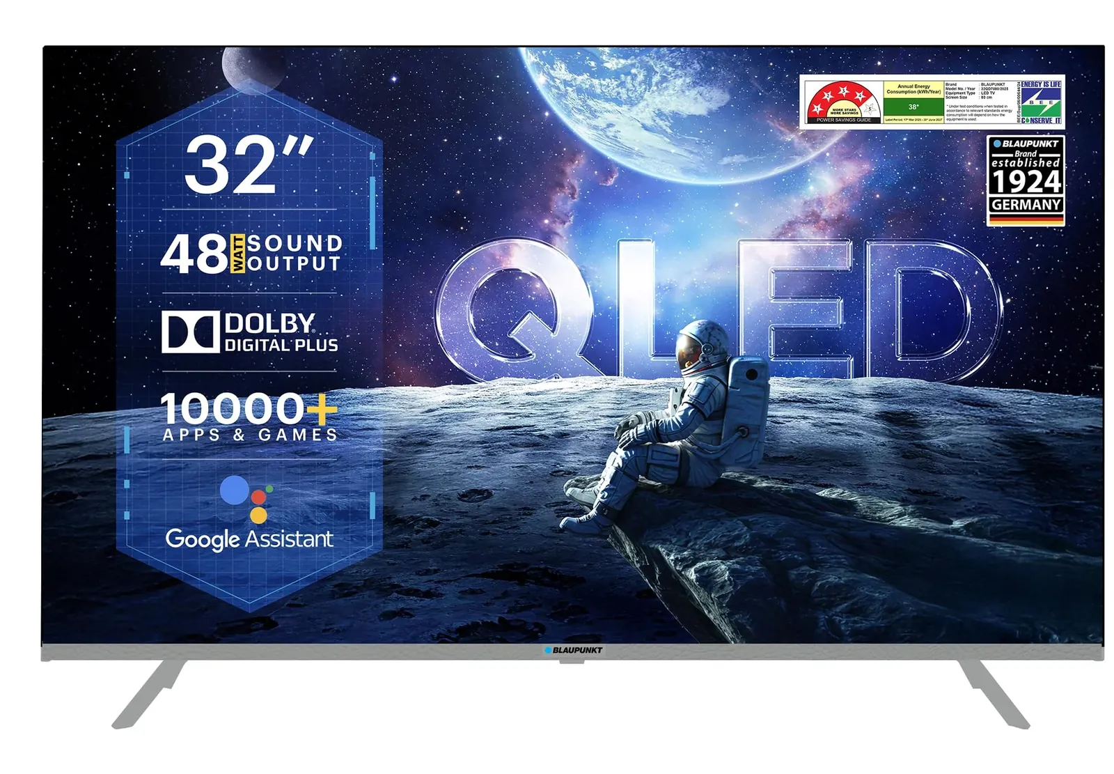 Blaupunkt 32-inch HD Ready QLED TV