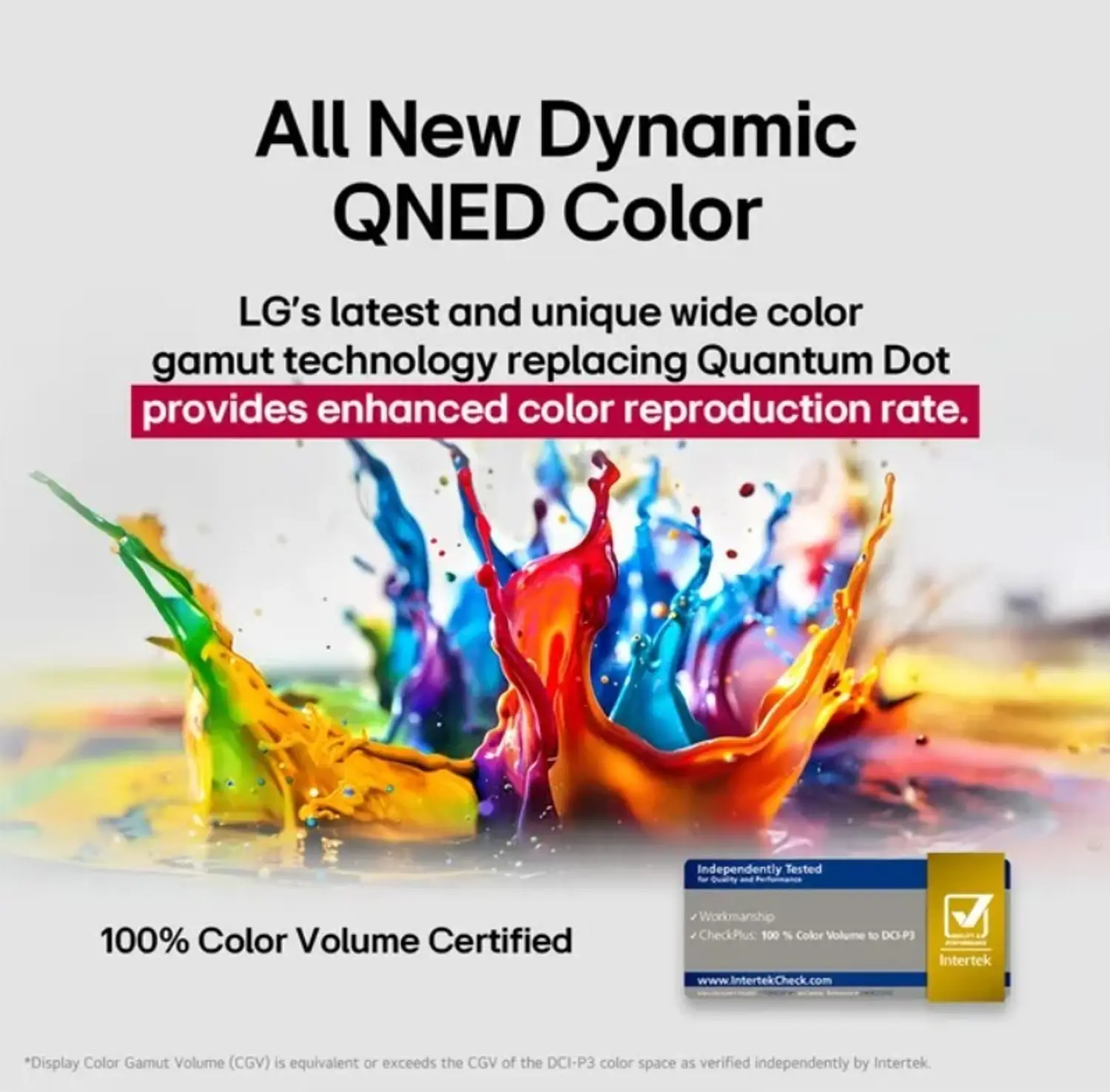 LG 55-inch 4K QNED TV — Feature