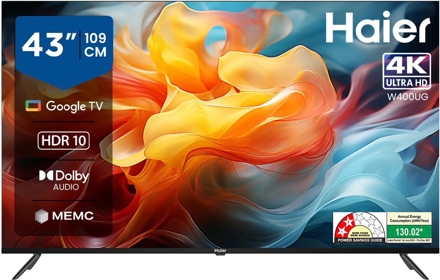 Haier 43-inch LED TV