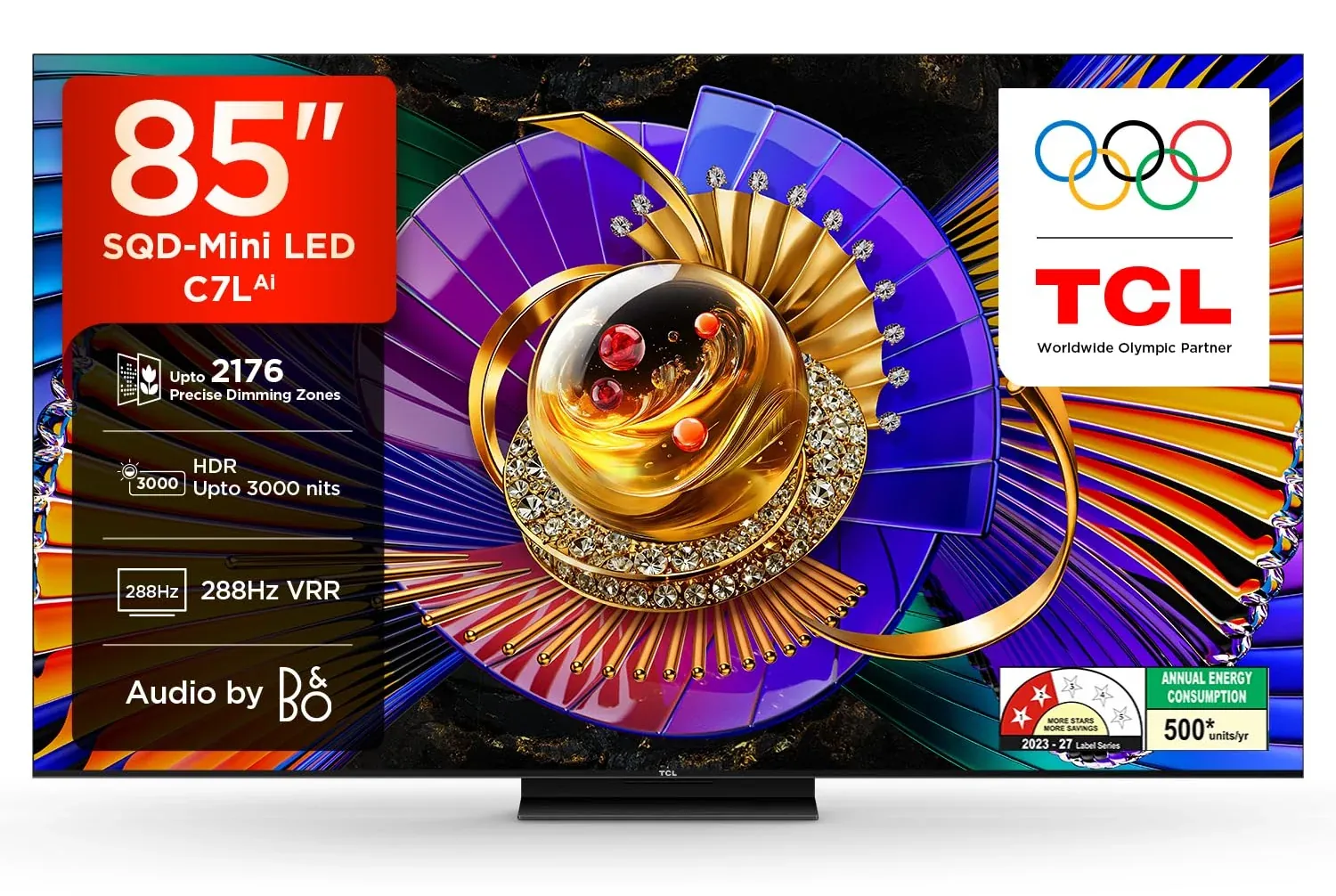TCL 85-inch 4K Mini-LED TV