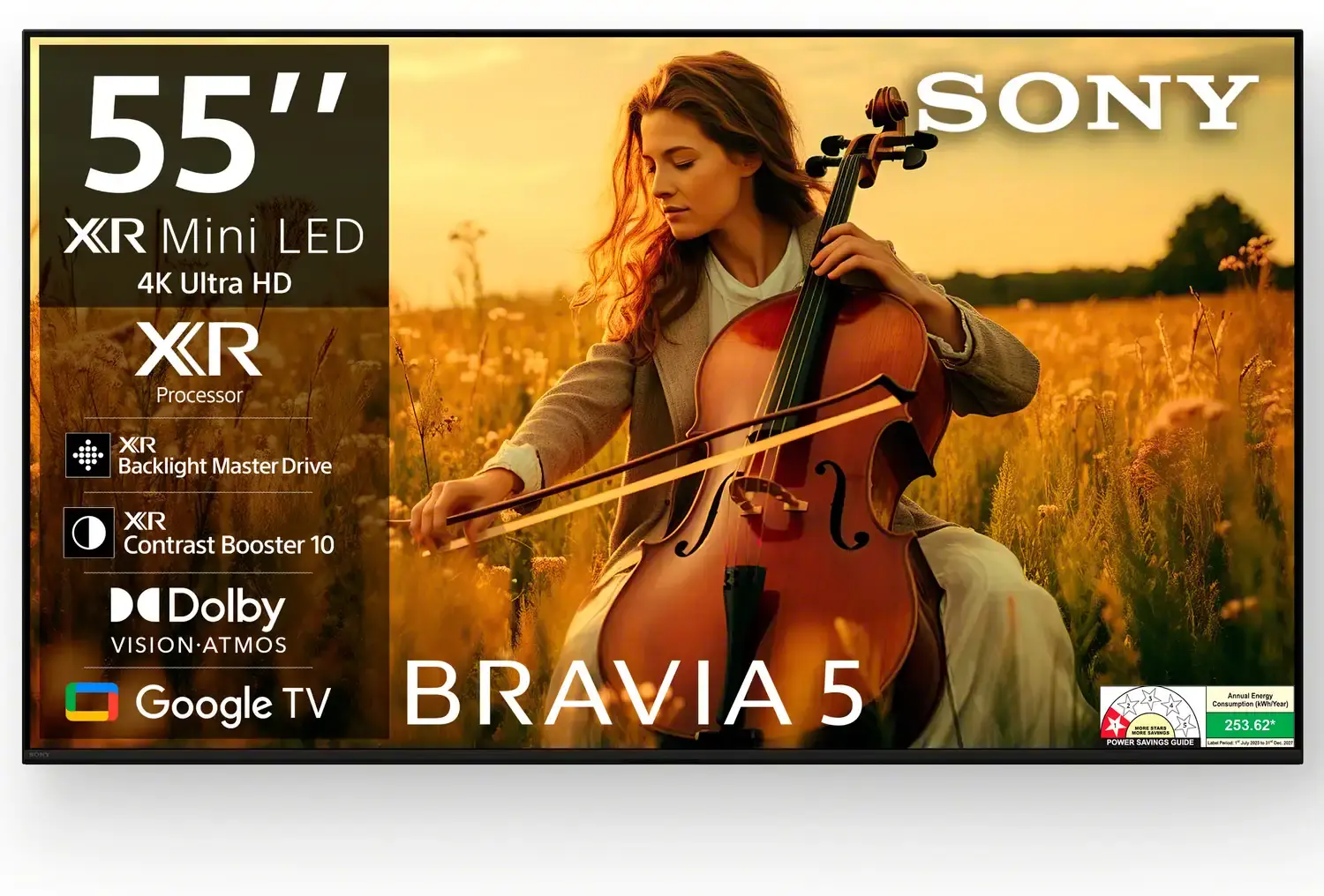 Sony 55-inch 4K Mini-LED TV — Product