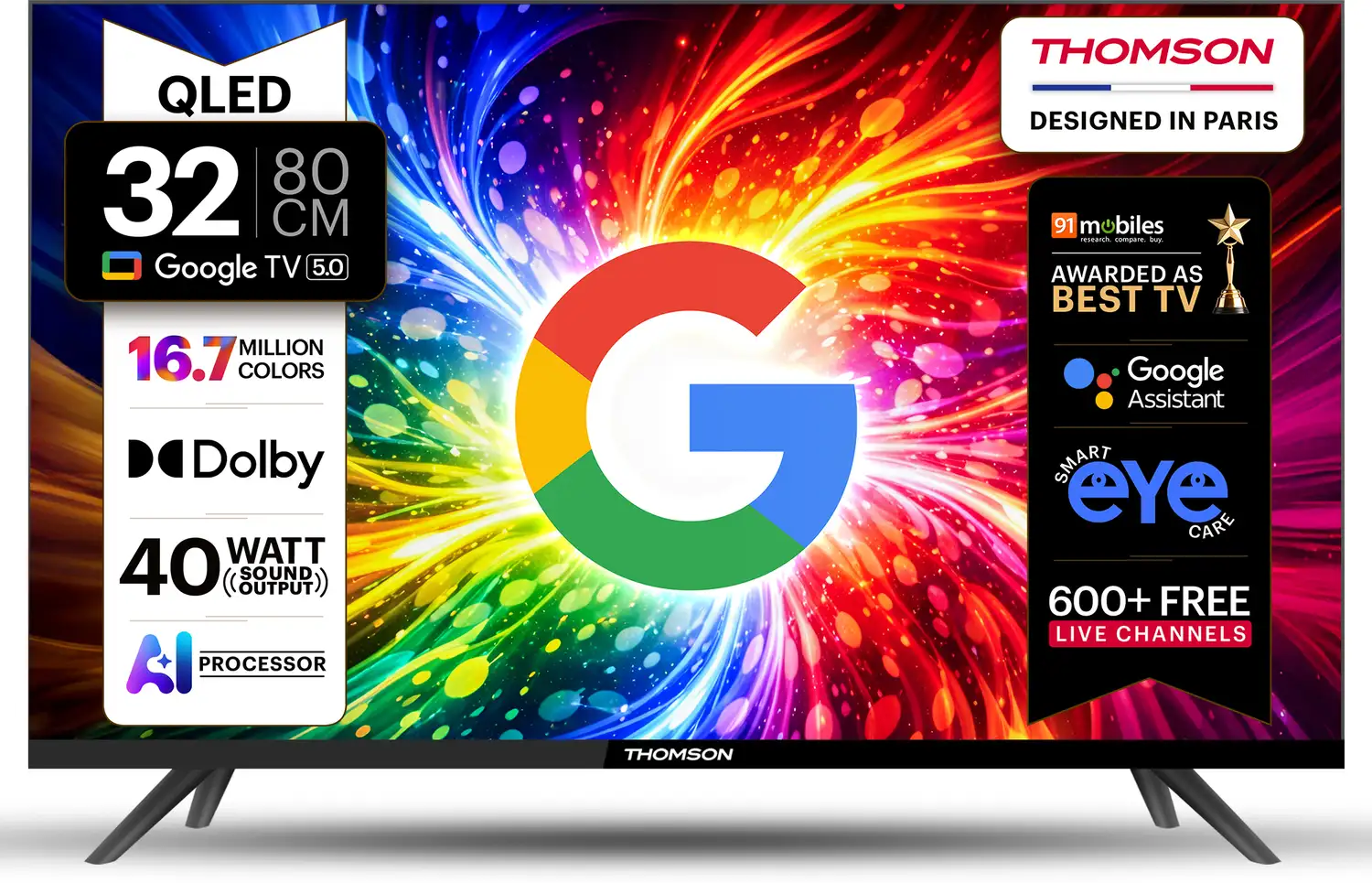 Thomson 32-inch QLED TV — Product